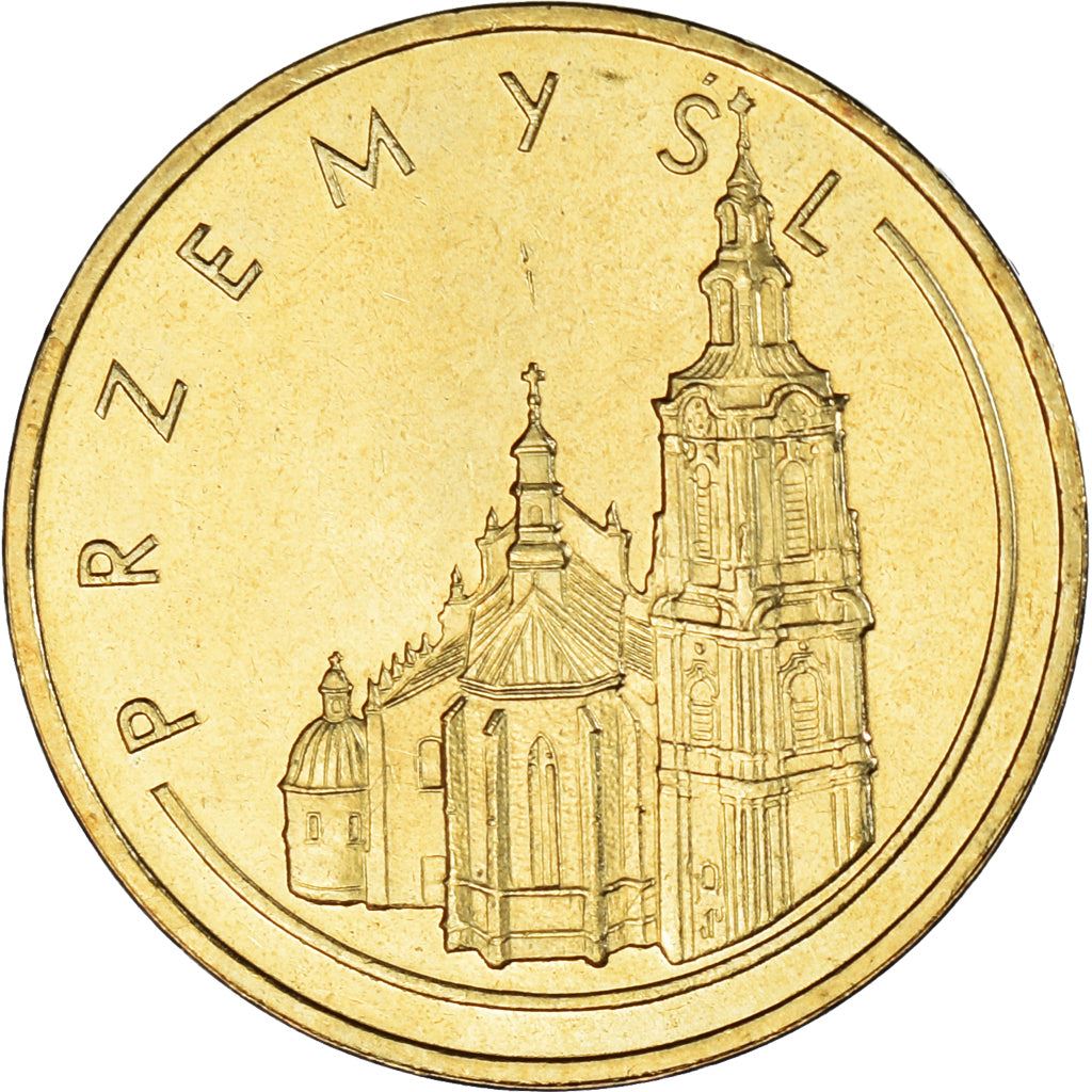 Poland | 2 Zlotys Coin | Przemyśl | Y:618 | 2007