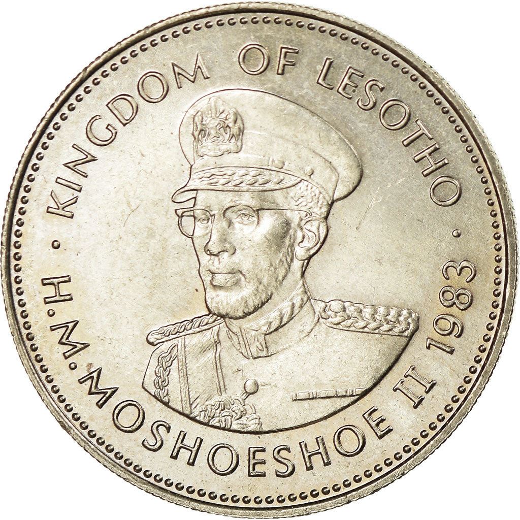 Lesotho | 50 Lisente Coin | Equestrian | Km:21 | 1979 - 1989