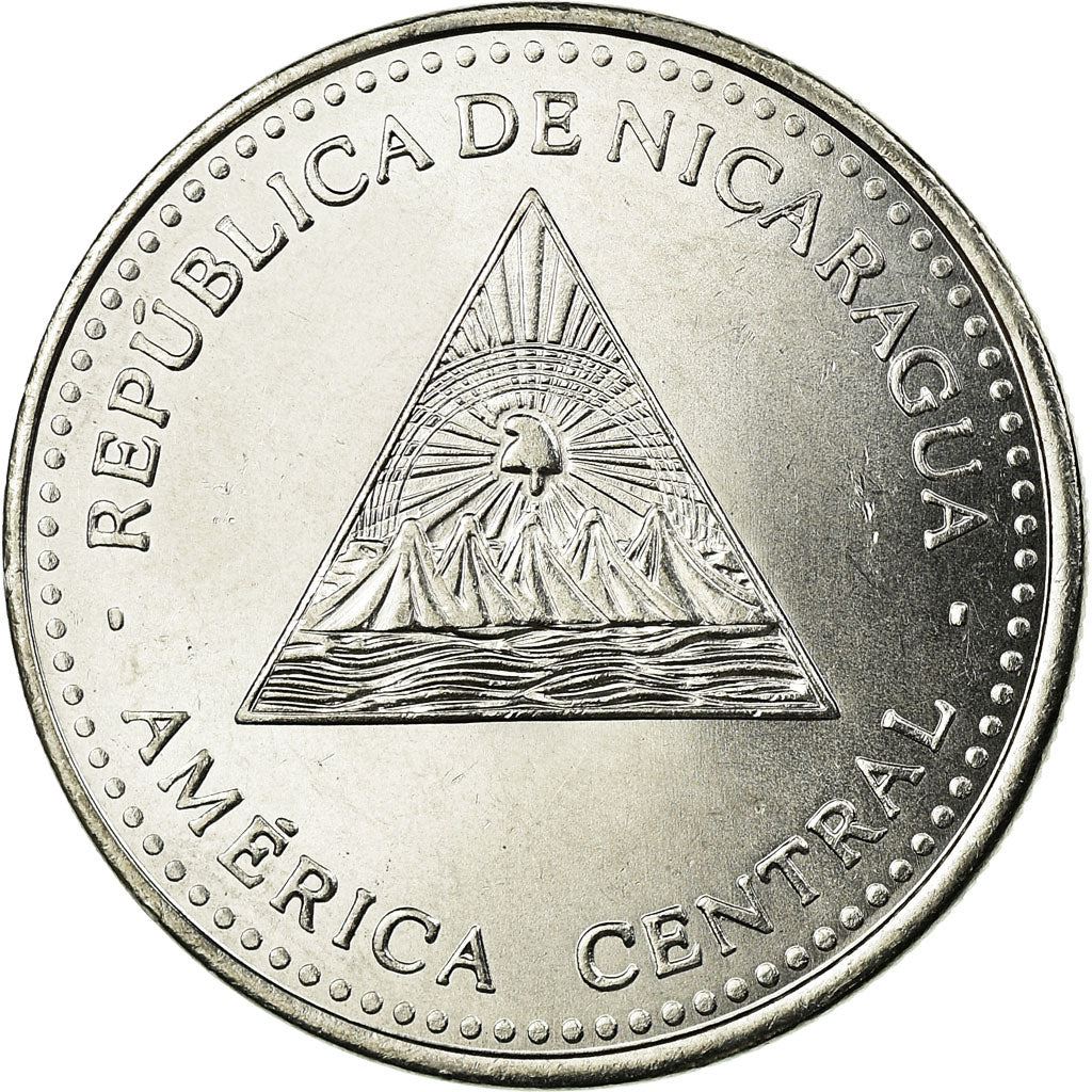 Nicaragua 1 Cordoba Coin | KM101 | 2002 - 2014