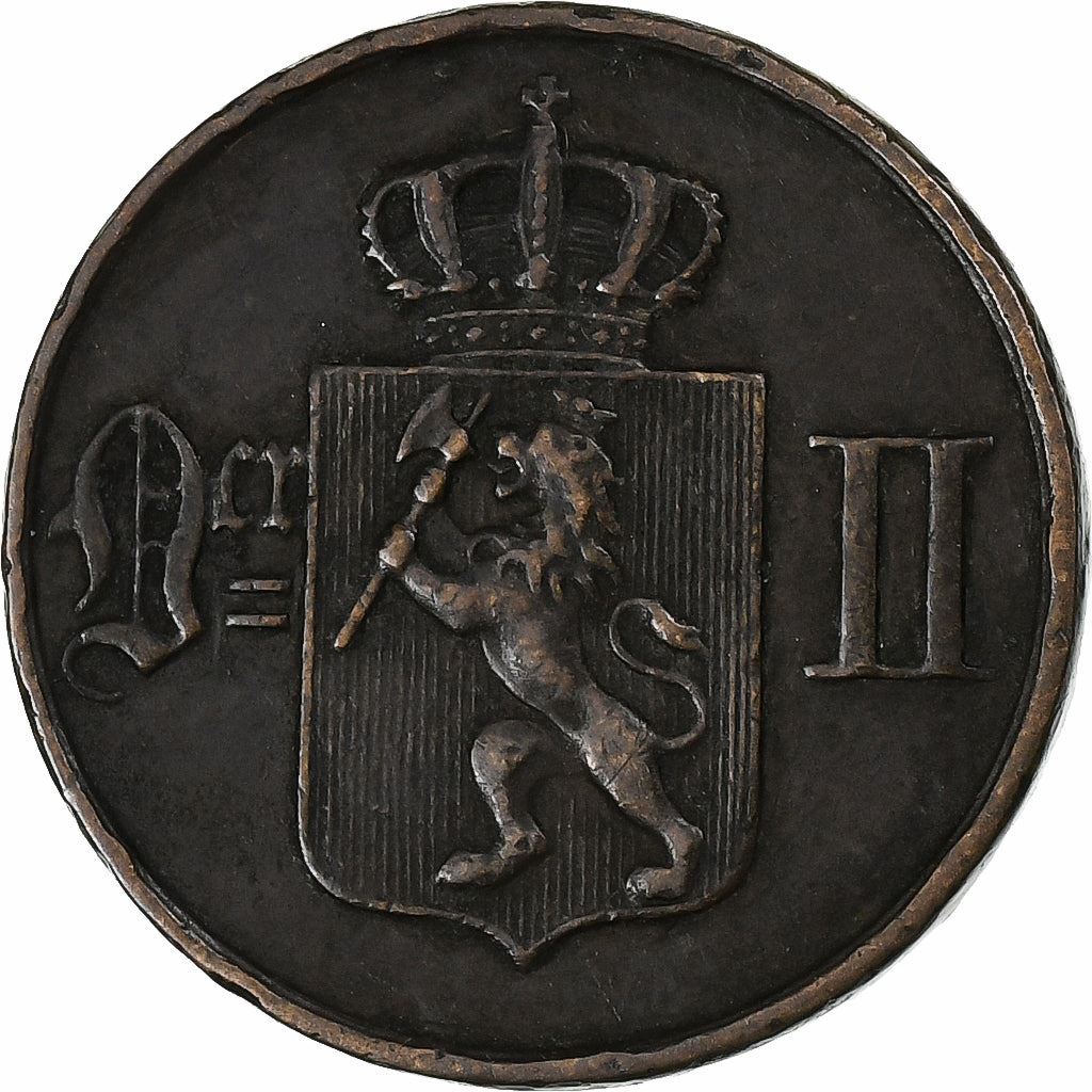 Norwegen | 1 Ore Münze | Oscar II | Km:352 | 1876 - 1902