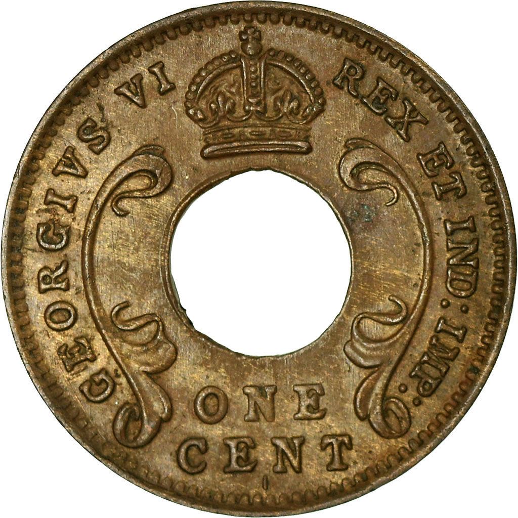 Afrique de l'Est | Pièce de 1 Centime | Couronne | Défenses | KM:29 | 1942