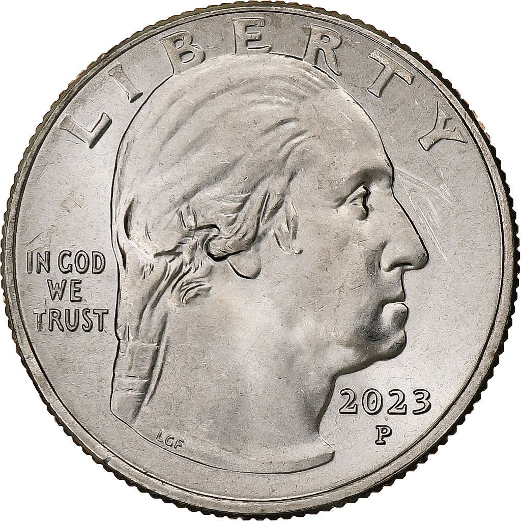 Vereinigte Staaten | 1/4-Dollar-Münze | Eleanor Roosevelt | Km:782 | 2023