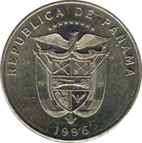 Panama 5 Centesimos | KM126 | 1996
