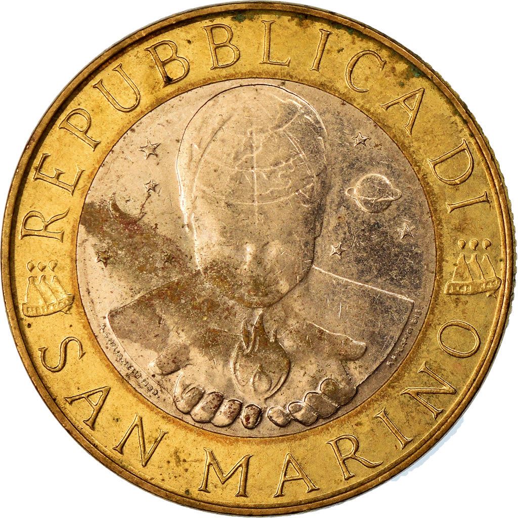 San Marino | 1000 Lire Coin | Barn Swallow | Km:405 | 2000