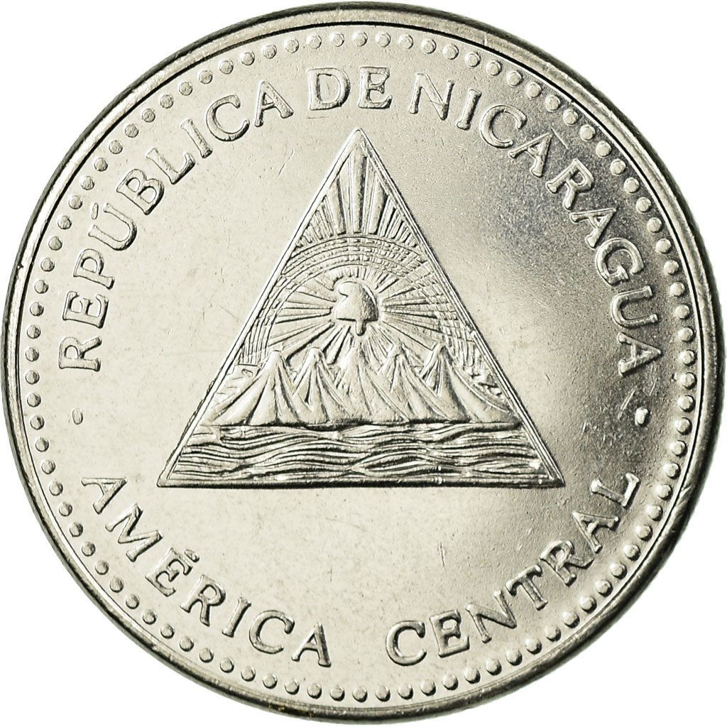 Nicaragua 1 Cordoba Coin | KM101 | 2002 - 2014