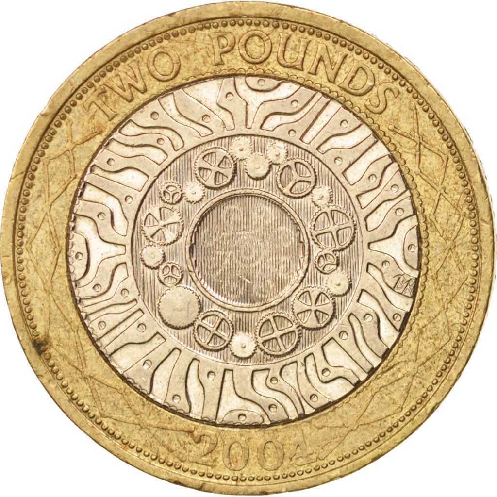 United Kingdom | 2 Pounds Coin | Elizabeth II | Km:994 | 1998 - 2015