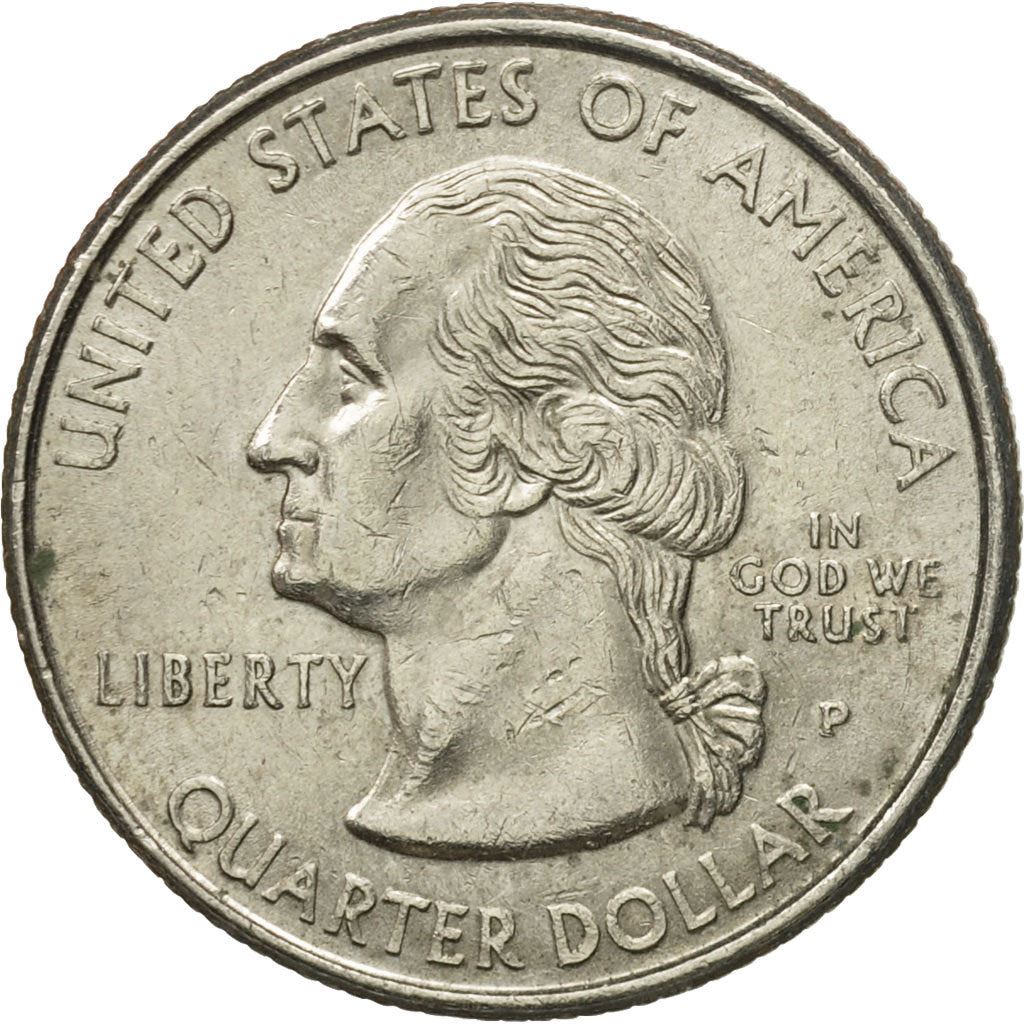 États-Unis | Pièce de 1/4 de dollar | Delaware | Km : 293 | 1999