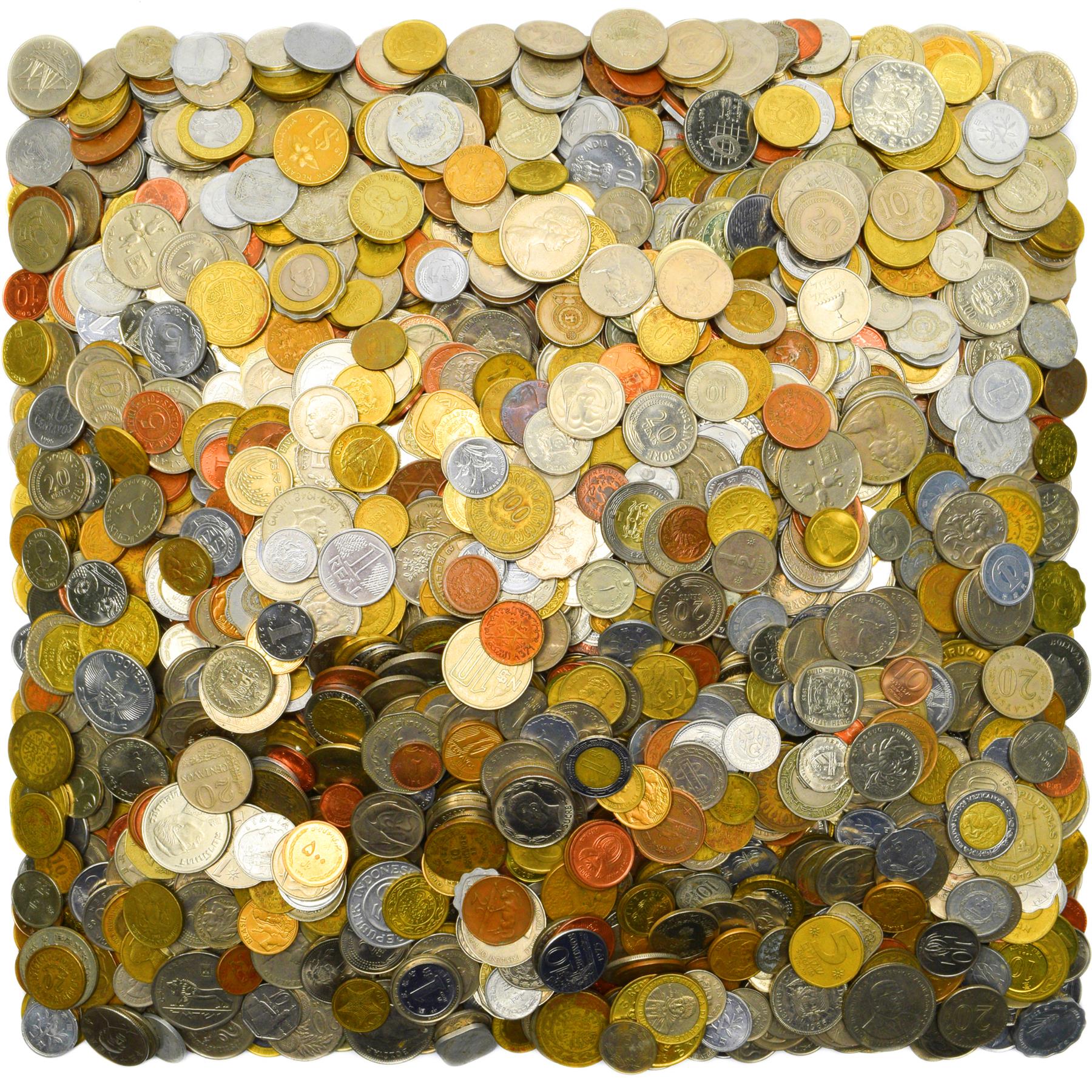 Coins from Exotic Countries and Continents | Africa | Asia | Latin America | Oceania