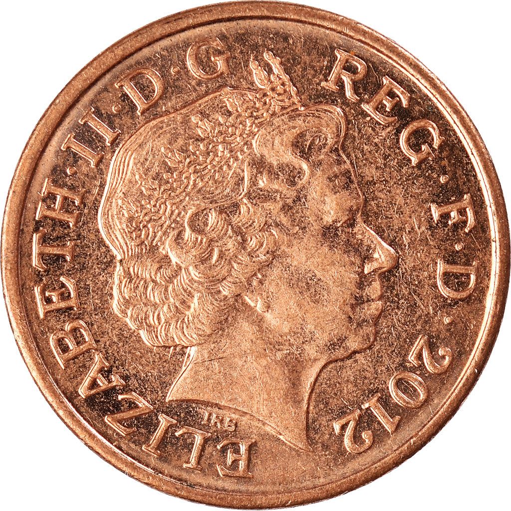 United Kingdom | 1 Penny Coin | Elizabeth II | Km:1107 | 2008 - 2015