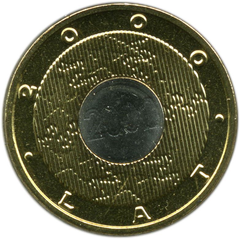 Poland | 2 Z?ote | 2000 Lat | Eagle | KM374 | 2000