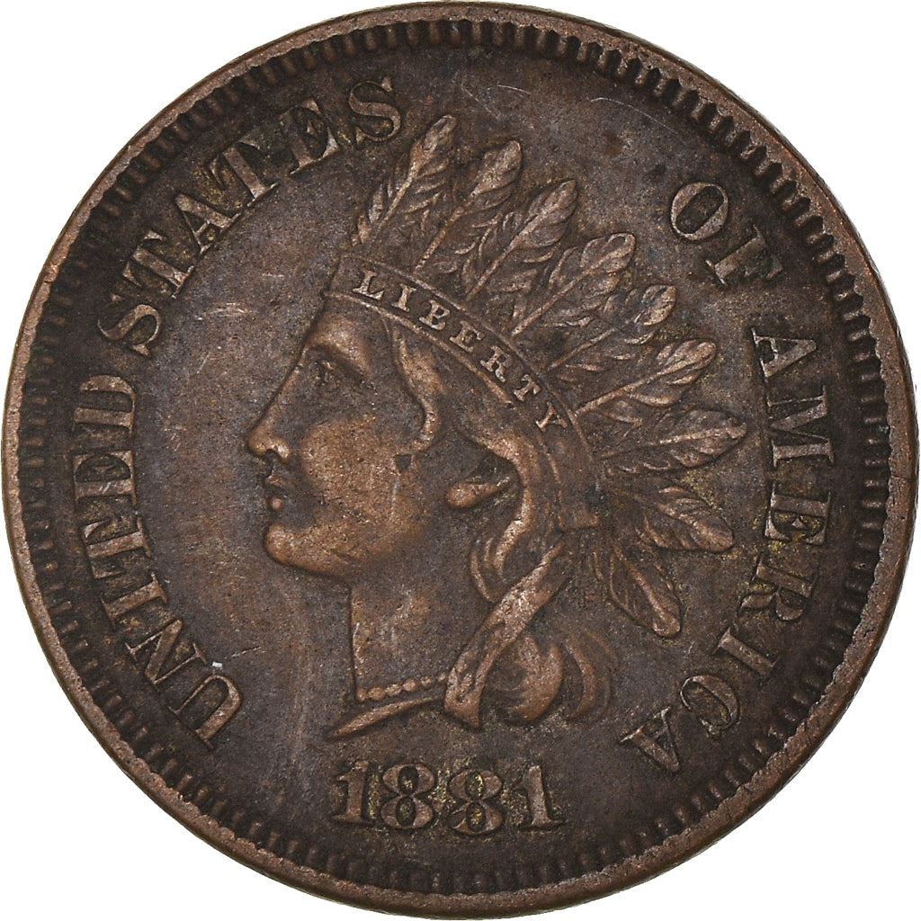 United States | 1 Cent Coin | Indian Head Cent | KM:90a | 1864 - 1909