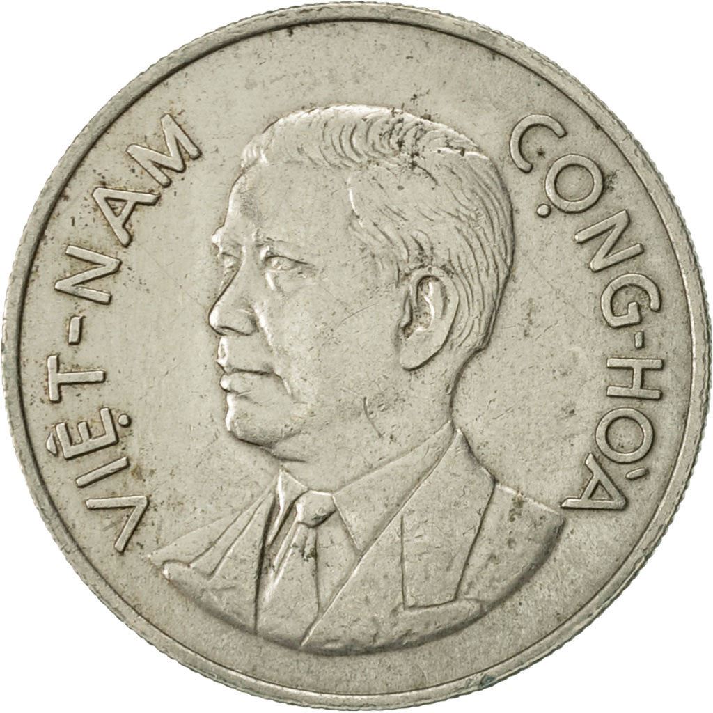 South Vietnam | 1 Dong Coin | Bamboo | Km:5 | 1960