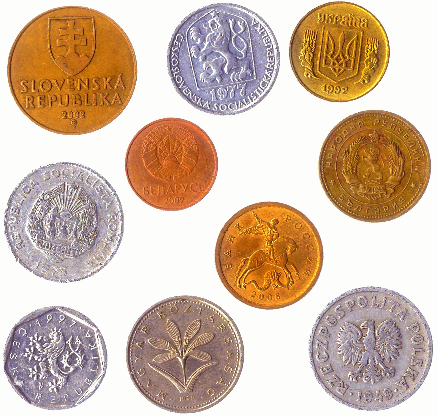 European Regions, Areas, Nations | Coins From European Geographic Regions | Areas | Nations