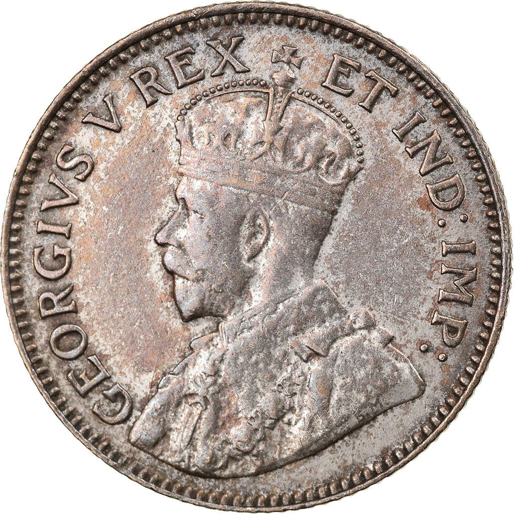 East Africa | 50 Cents Coin | George V | Lion | Mountains | Km:20 | 1921 - 1924