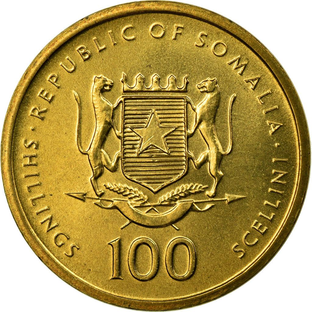 Somalia | 100 Shillings Coin | Queen of Sheba | Km:112 | 2002