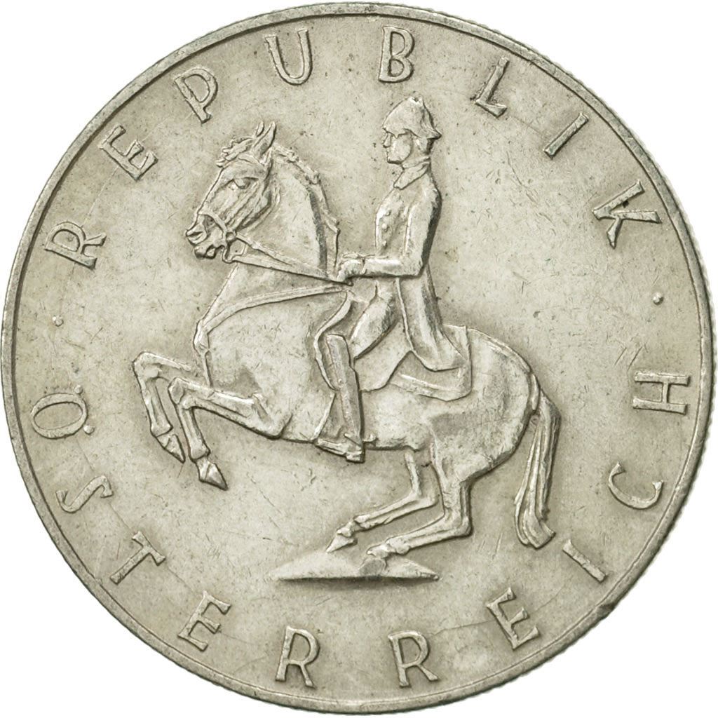 Austria | 5 Schilling Coin | Lipizzaner horse | Km:2889 | 1960 - 1968