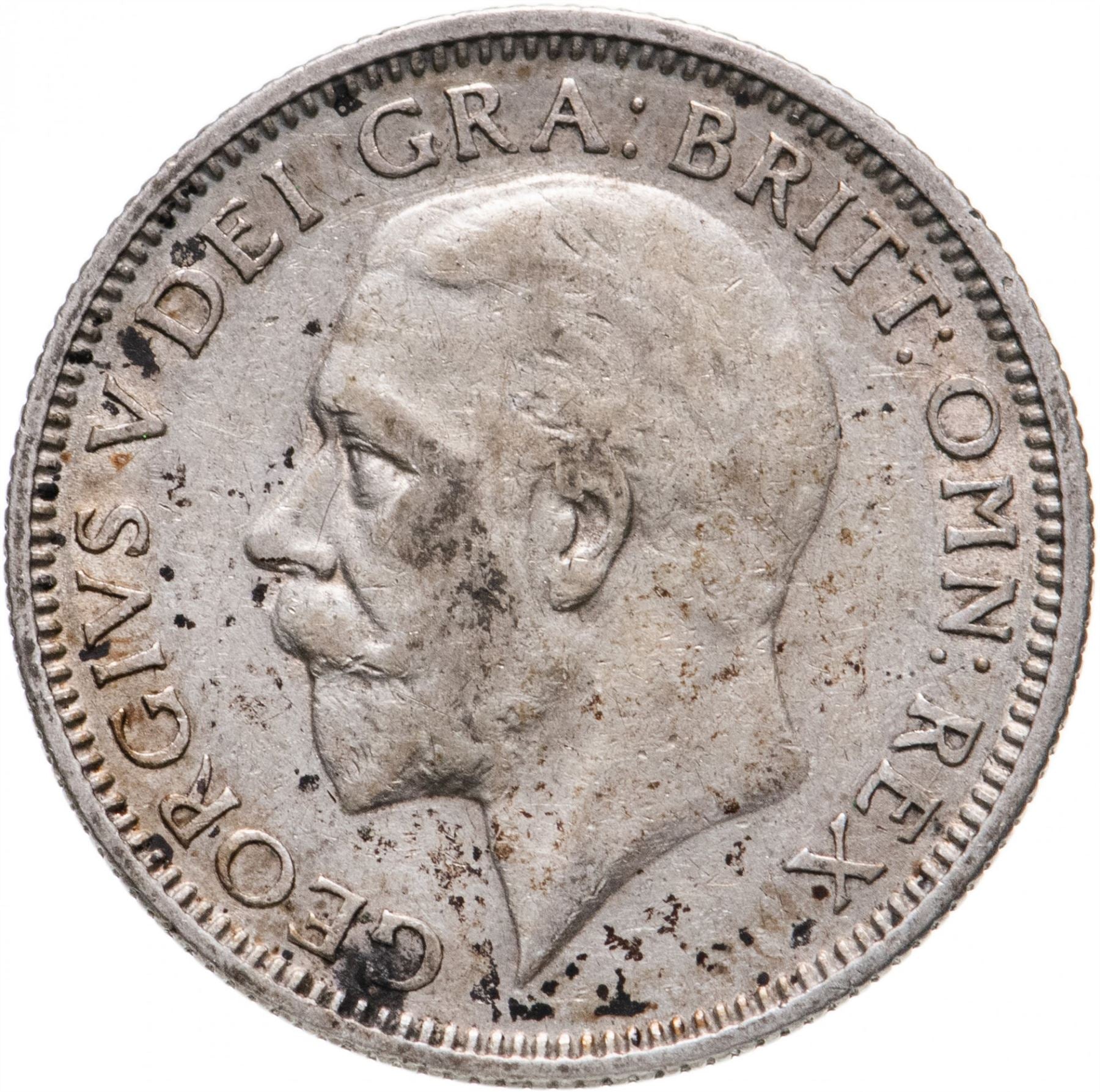 United Kingdom | 1 Shilling Coin | George V | KM:829 | 1926 - 1927