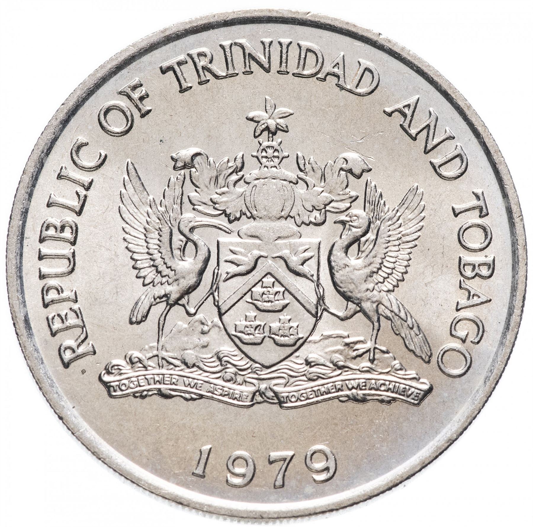 Trinidad and Tobago 1 Dollar Coin | FAO | KM38 | 1979