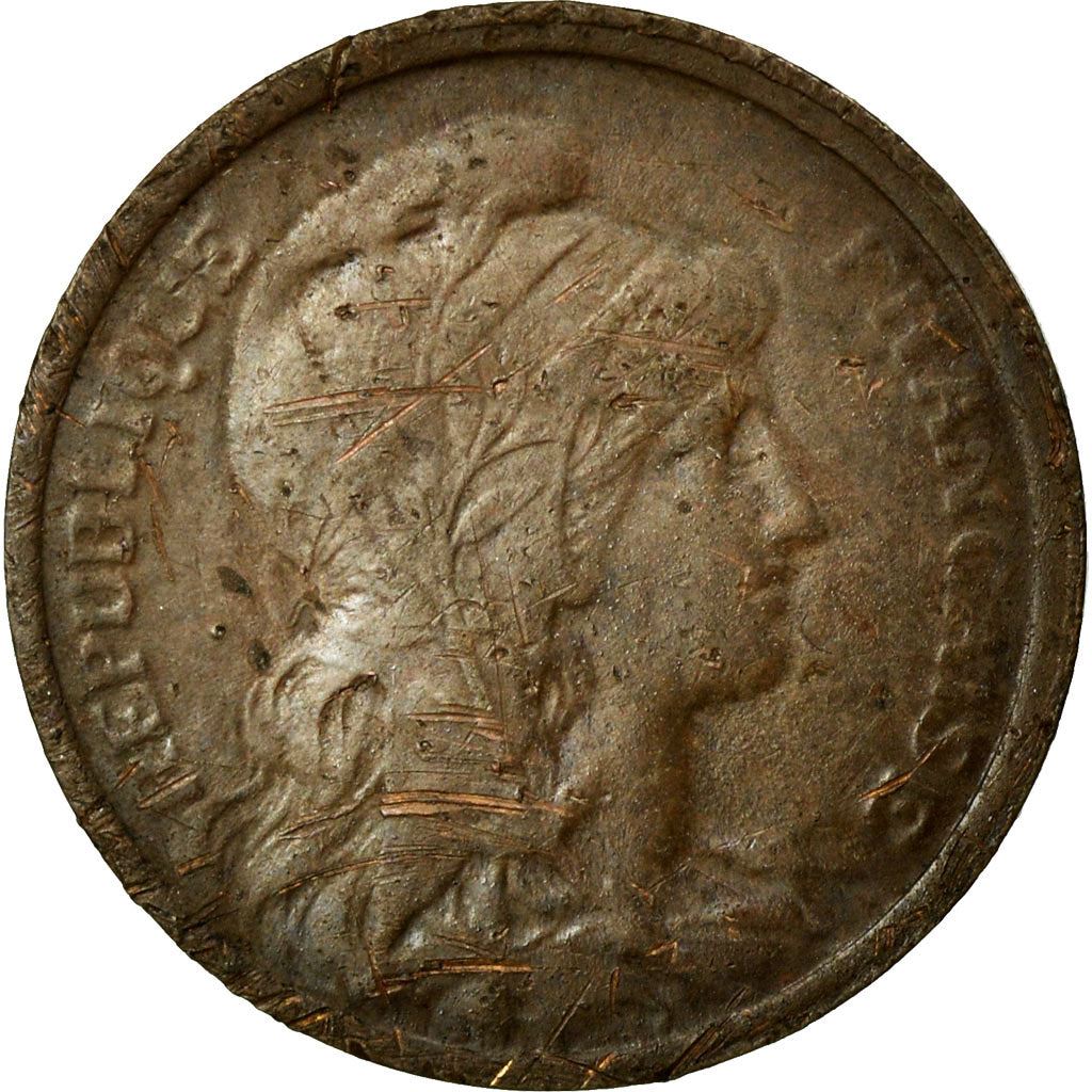 French 1 Centime Coin | Third Republic | KM840 | France | 1898 - 1920