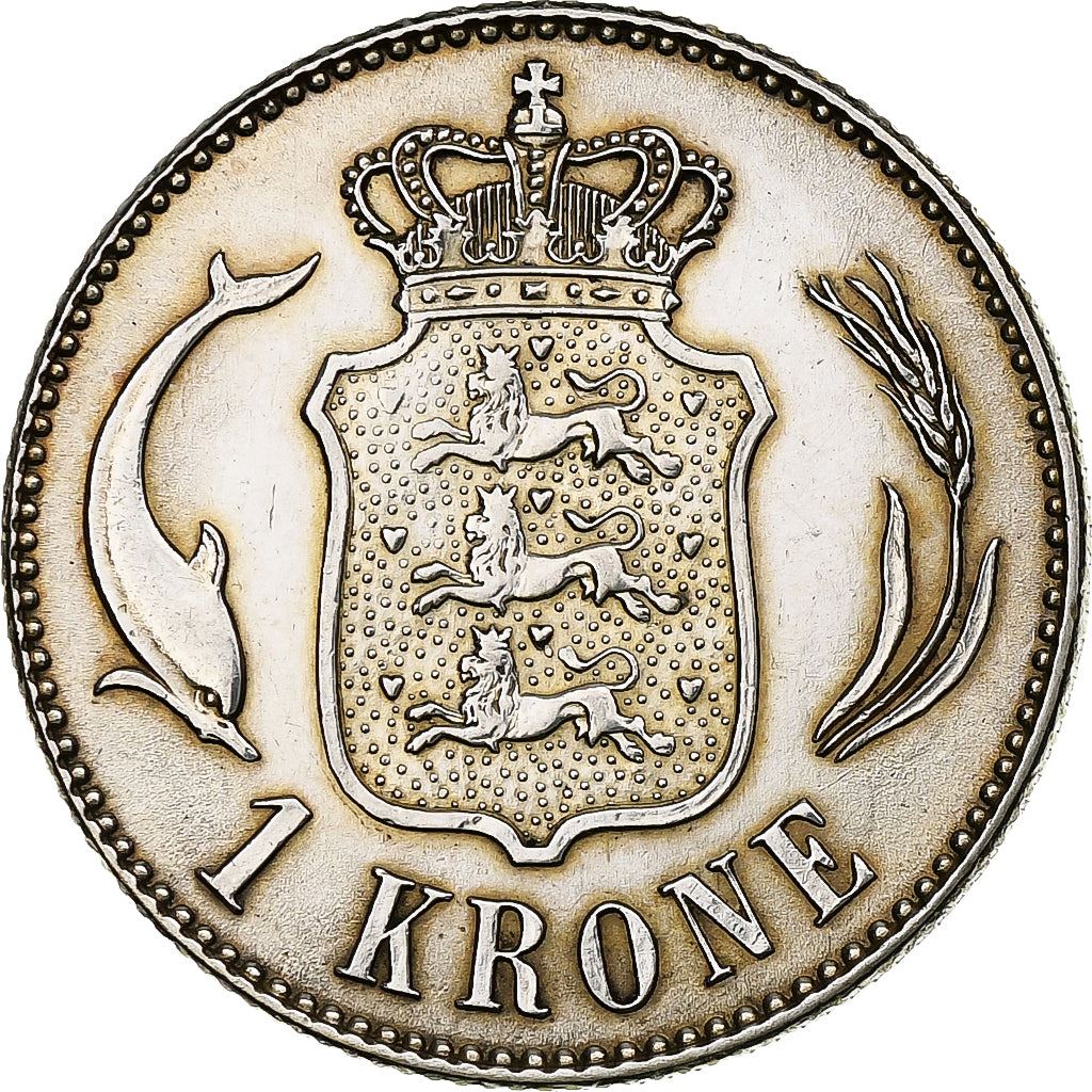 Denmark | 1 Krone Coin | Christian X | Km:819 | 1915 - 1916
