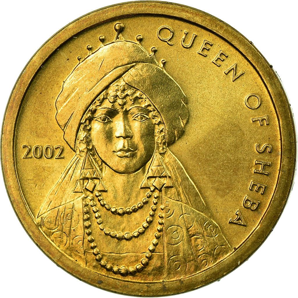 Somalia | 100 Shillings Coin | Queen of Sheba | Km:112 | 2002