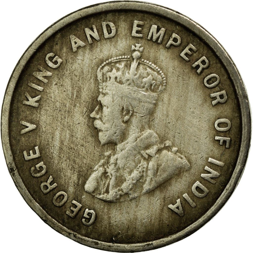 Straits Settlements | 5 Cents Coin | George V | KM:34 | 1920