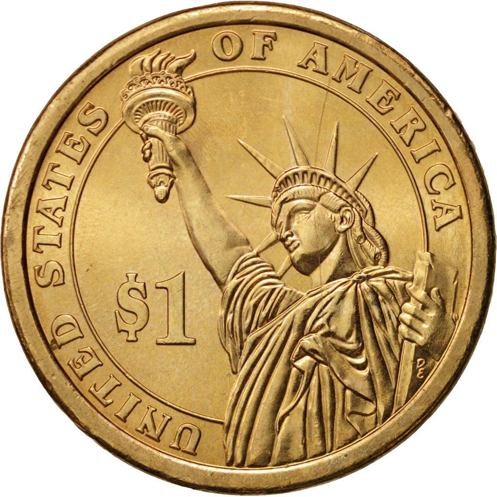 United States | 1 Dollar Coin | James Monroe | Km:426 | 2008