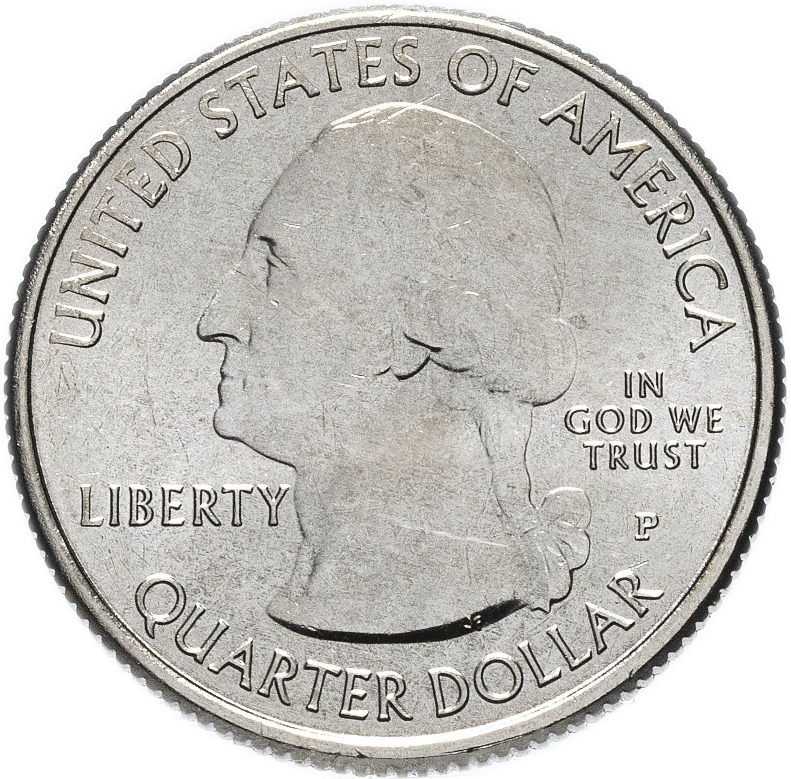United States | ¼ Dollar Coin | Copper-nickel clad copper | American Memorial Park, Northern Mariana Islands | KM:695 | 2019