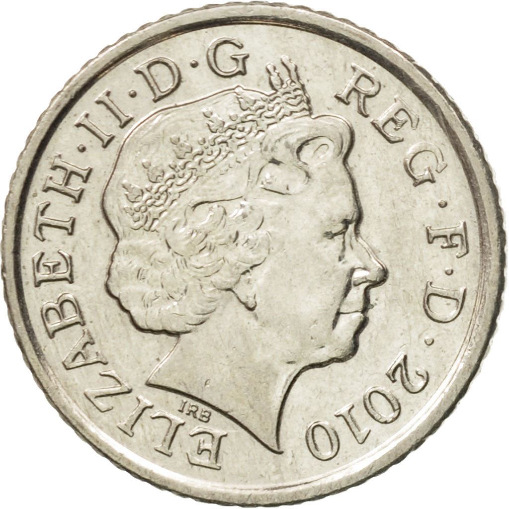 United Kingdom | 5 Pence Coin | Elizabeth II | Km:1109 | 2008 - 2010
