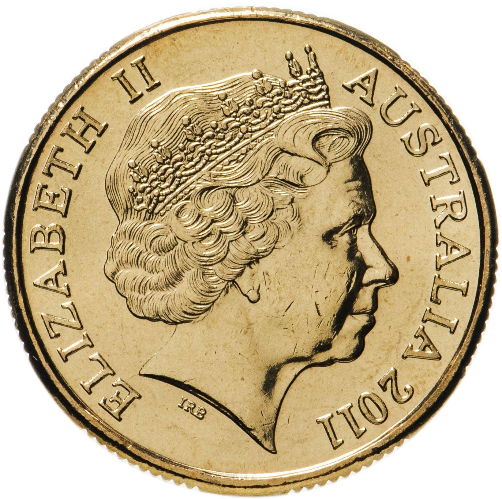 Australia | 1 Dollar Coin | Commonwealth Heads of Government Meeting | KM:1619 | 2011