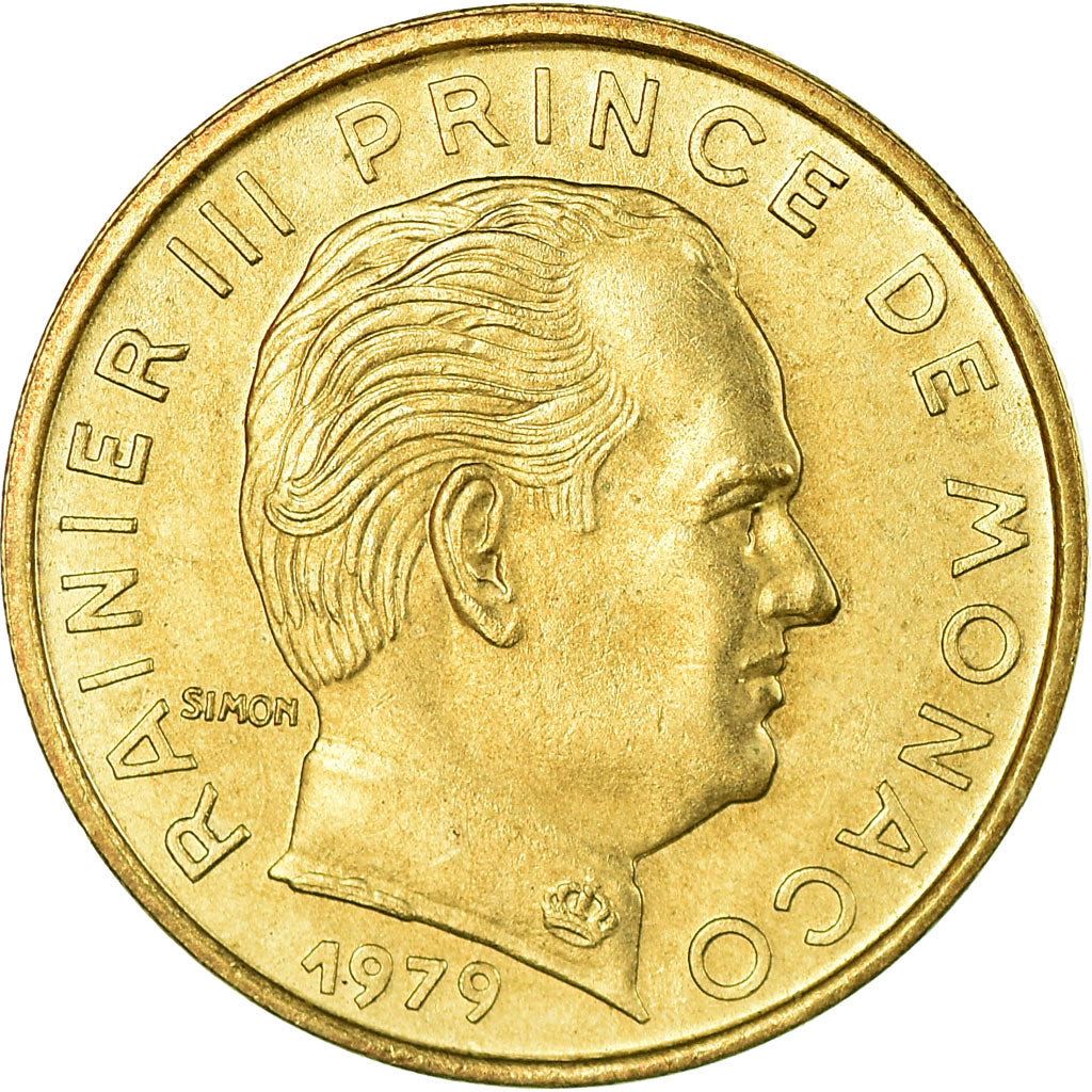 Monaco | 5 Centimes Coin | Rainier III | Km:156 | 1976 - 1995