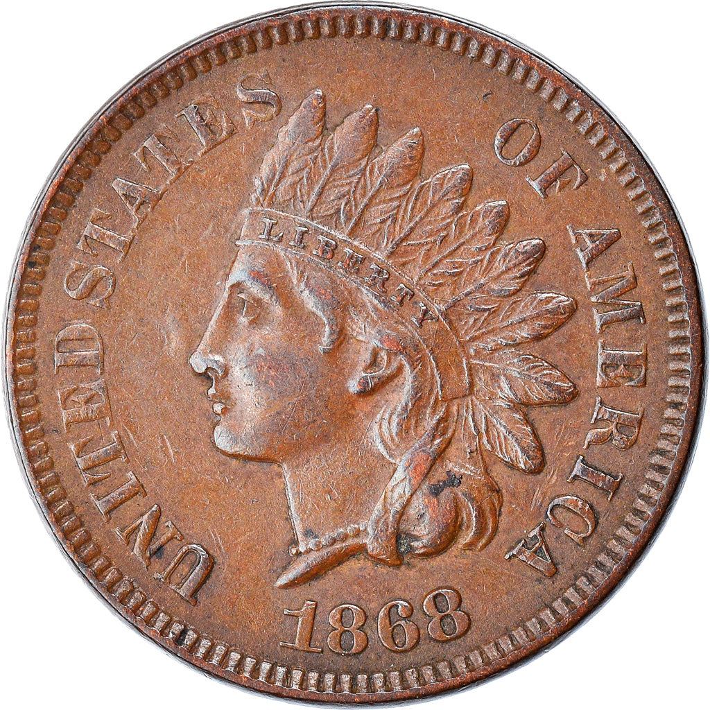 United States | 1 Cent Coin | Indian Head Cent | KM:90a | 1864 - 1909