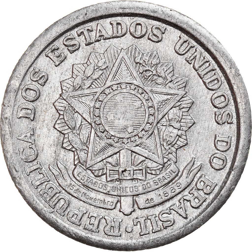 Brazil | 1 Cruzeiro Coin | Star | Km:570 | 1957 - 1961