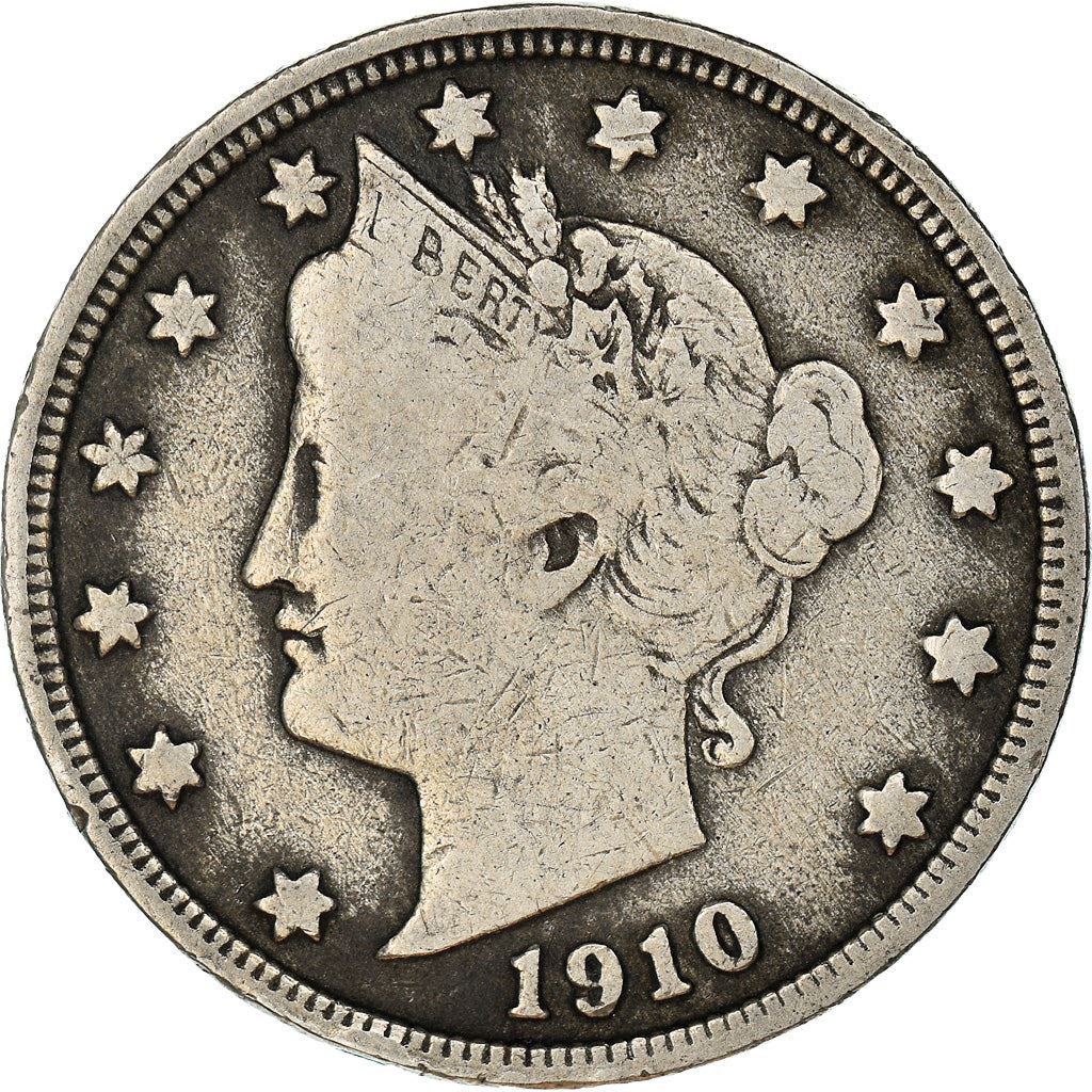 United States | 5 Cents Coin | Liberty | Roman Numeral | KM112 | 1883 - 1913