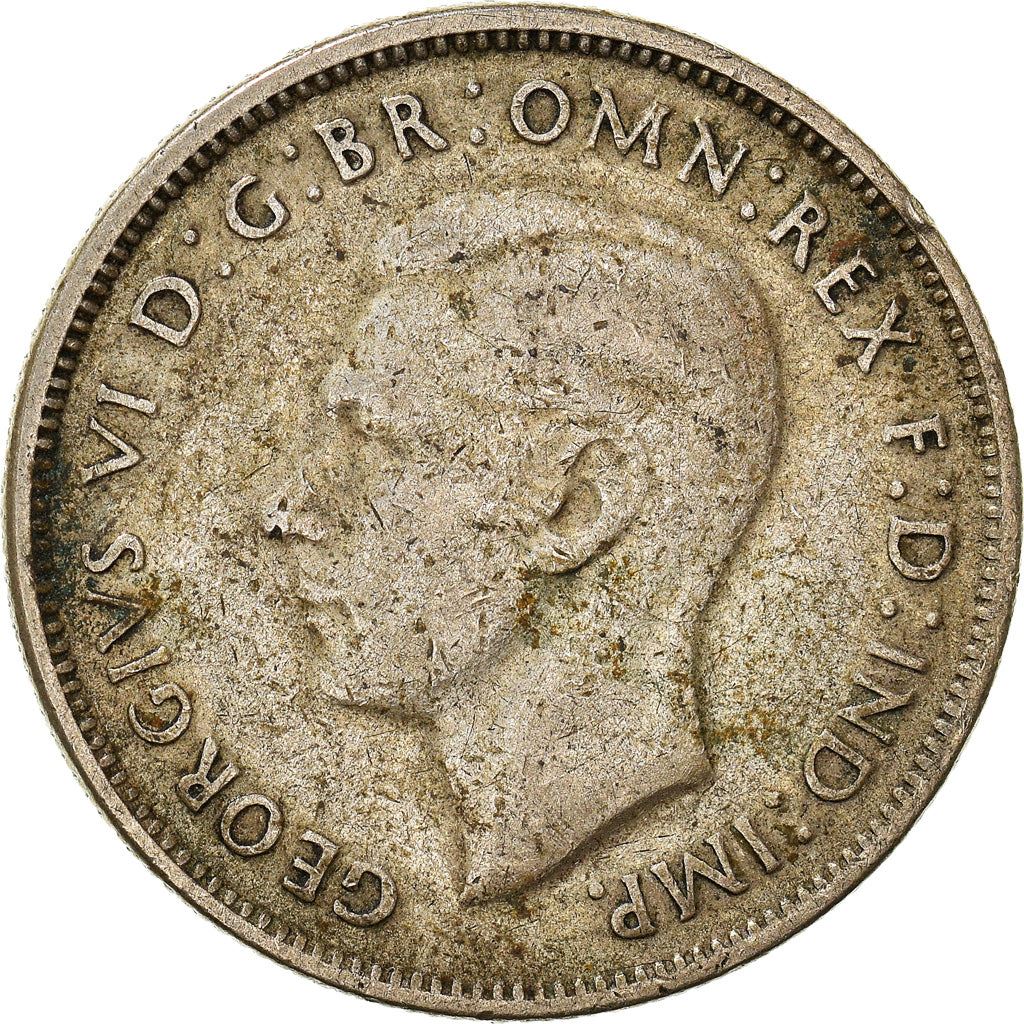 Australia | 1 Florin Coin | George VI | Km:40A | 1946 - 1947