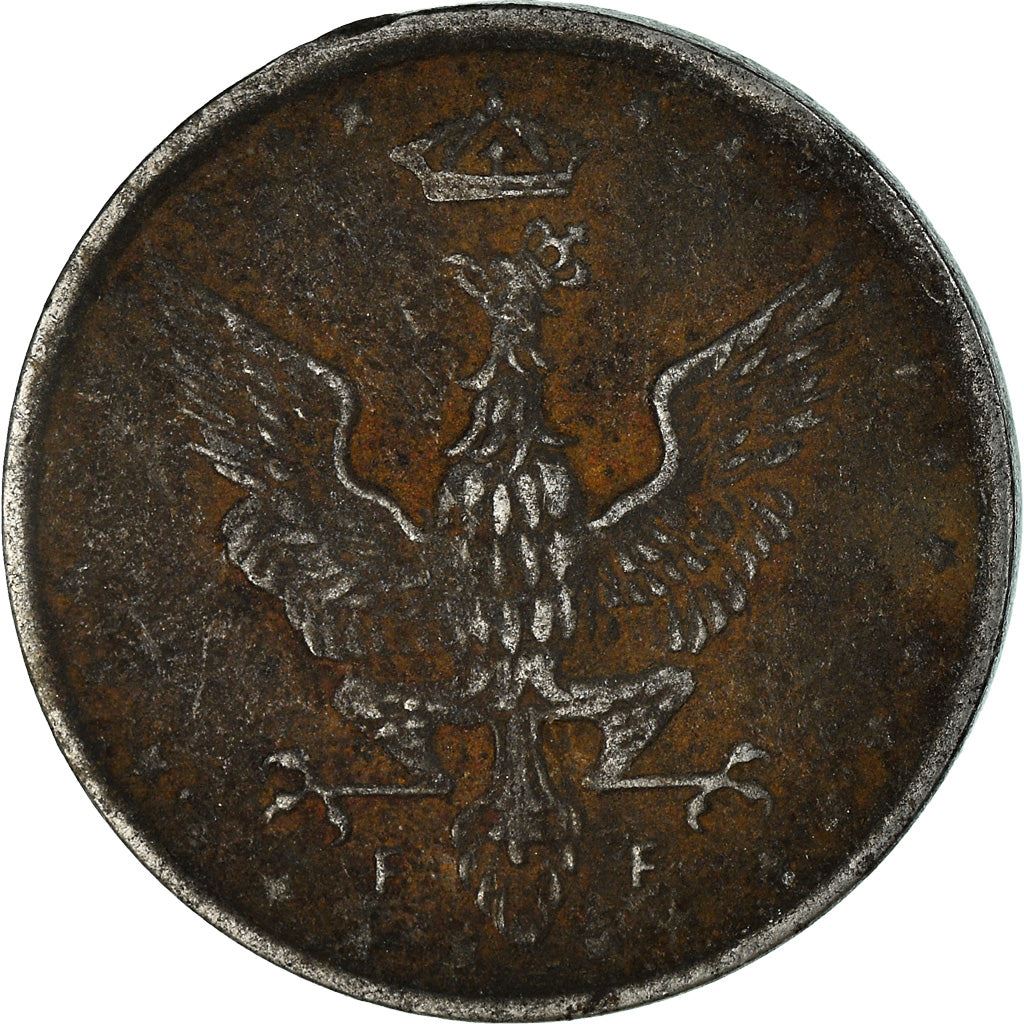 Poland | 5 Fenigow | Eagle | KM5 | 1917 - 1918