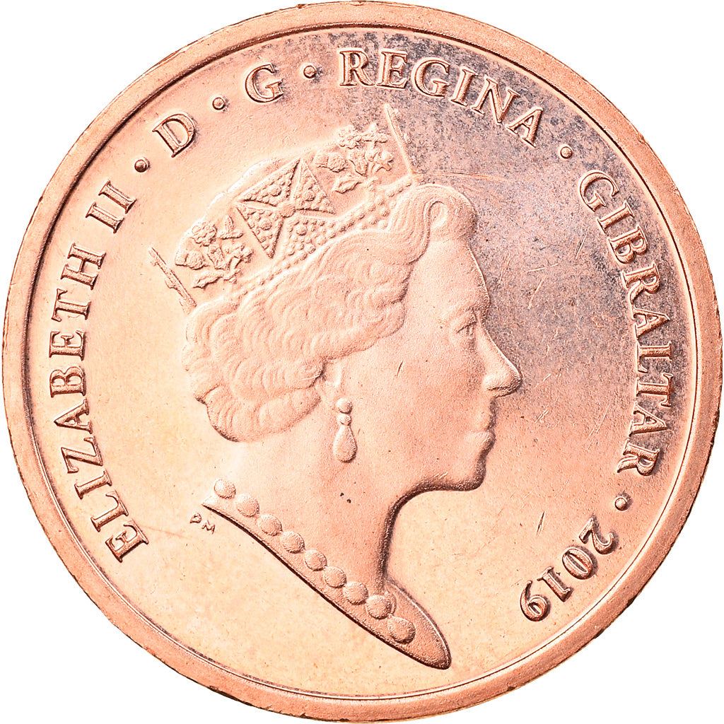 Gibraltar | 1 Penny Coin | Island Games | Km:1647 | 2019