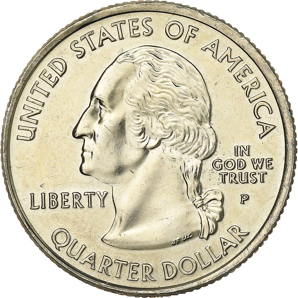 United States | 1/4 Dollar Coin | Montana | Km:396 | 2007