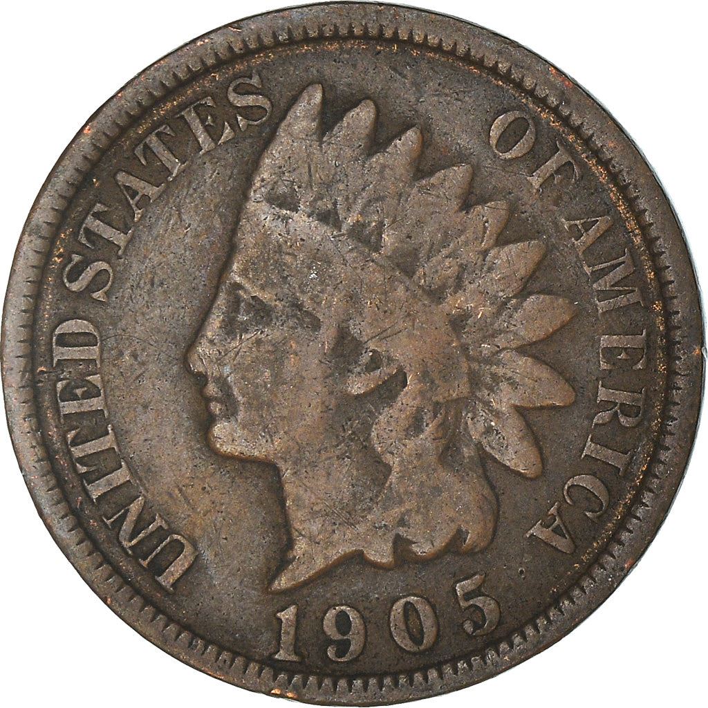 United States | 1 Cent Coin | Lady Liberty | Indian Head | KM90a | 1864 - 1909