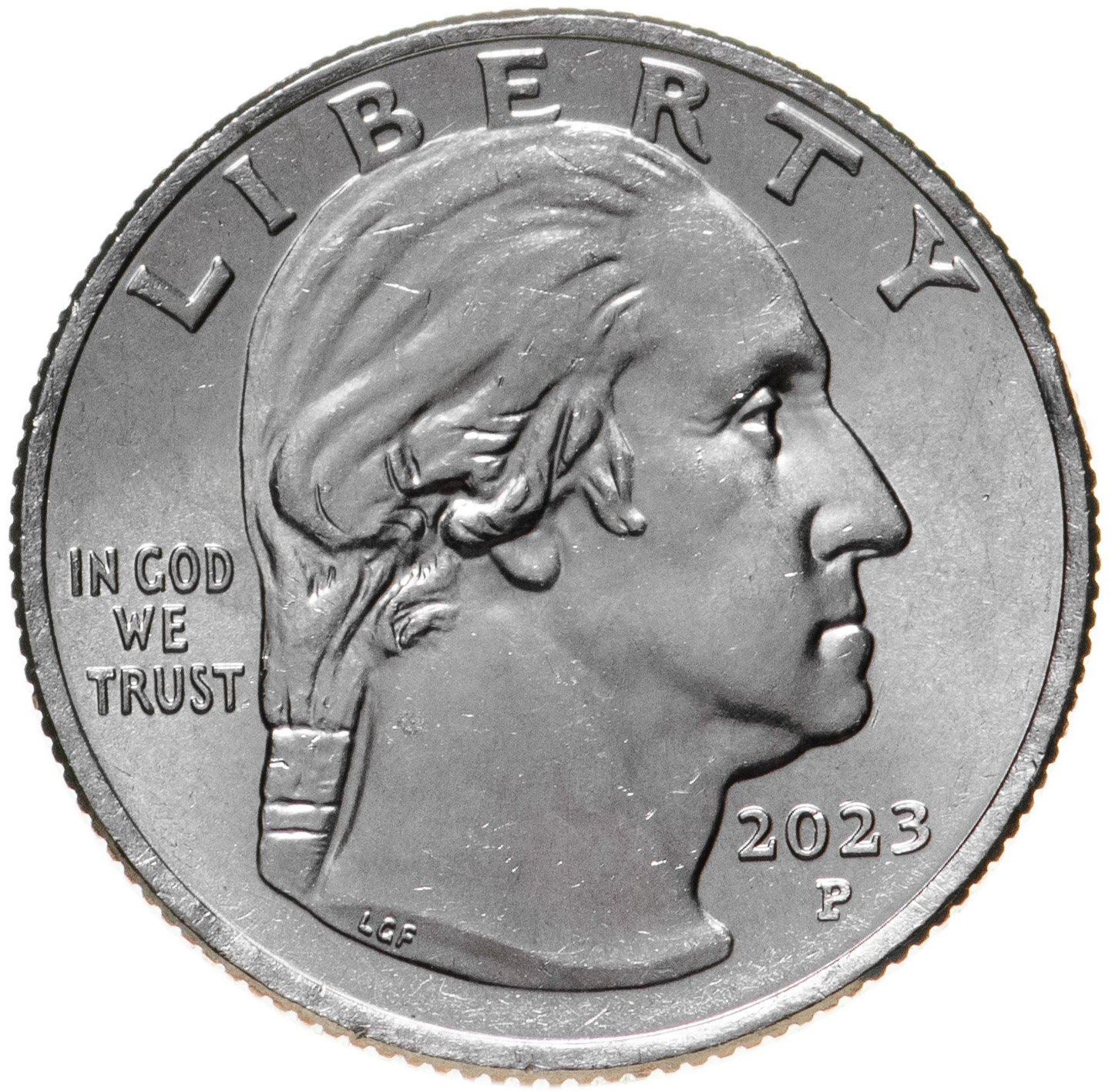 États-Unis | Pièce de 1/4 Dollar | Bessie Coleman | KM : 778 | 2023