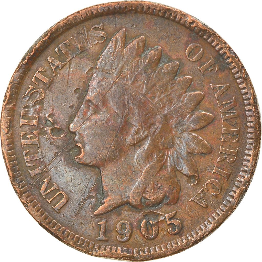 United States | 1 Cent Coin | Lady Liberty | Indian Head | KM90a | 1864 - 1909