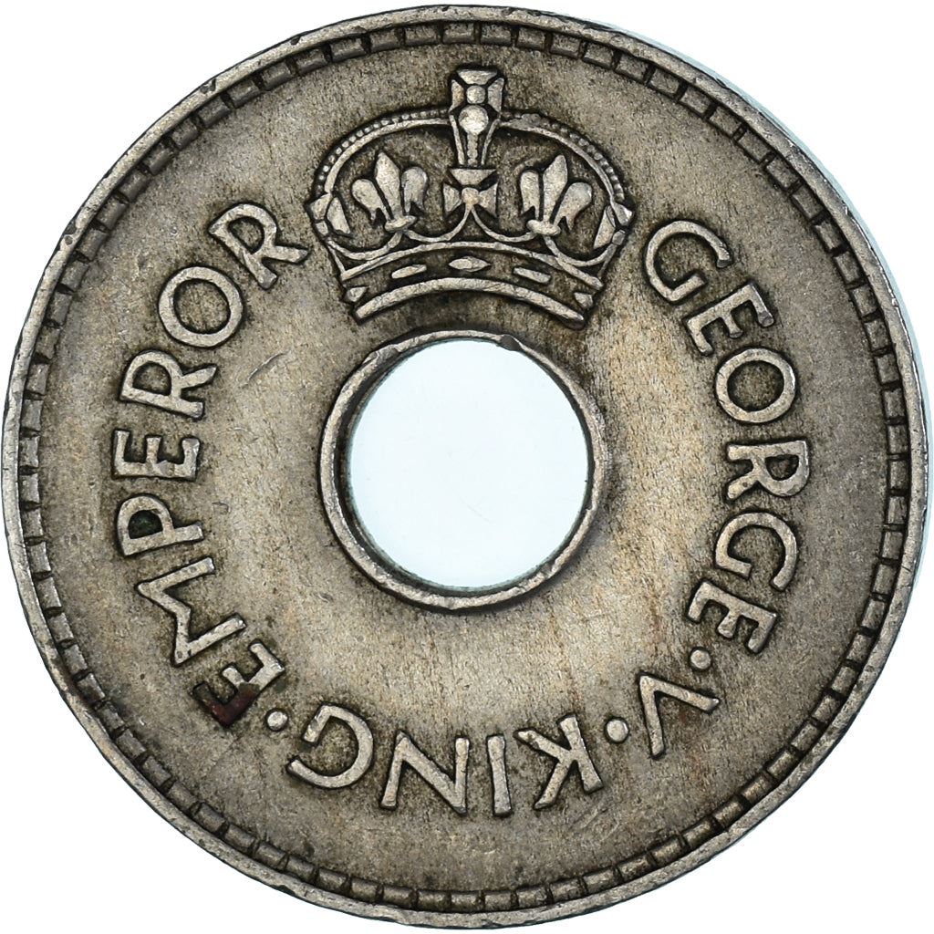 Fiji | 1 Penny Coin | King George V | KM2 | 1934 - 1936