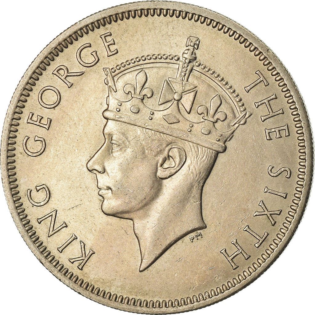 Southern Rhodesia | 2 Shillings Coin | George VI | Antelope | Km:23 | 1948 - 1952