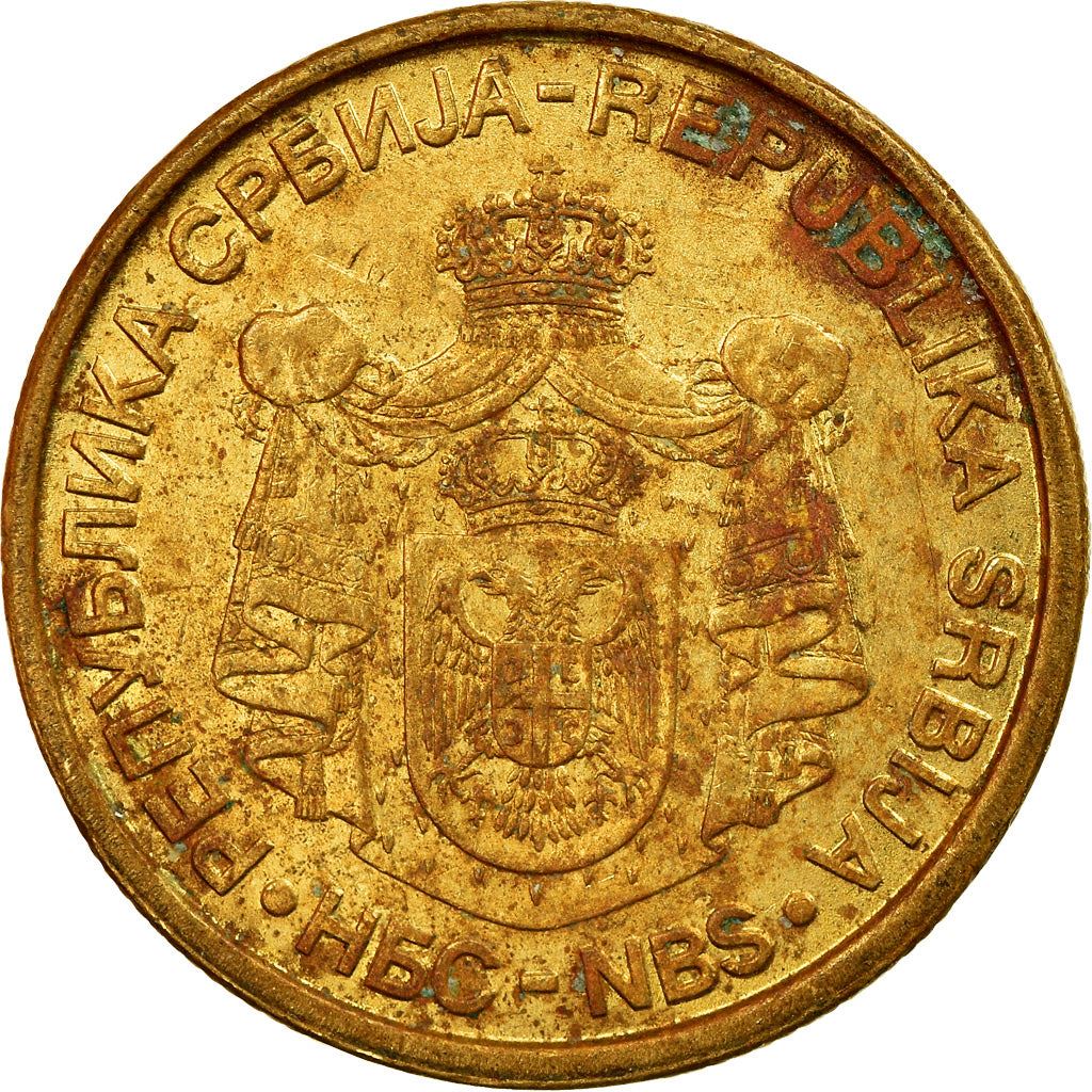 Serbia | 1 Dinar Coin | National Bank | KM39 | 2005 - 2009