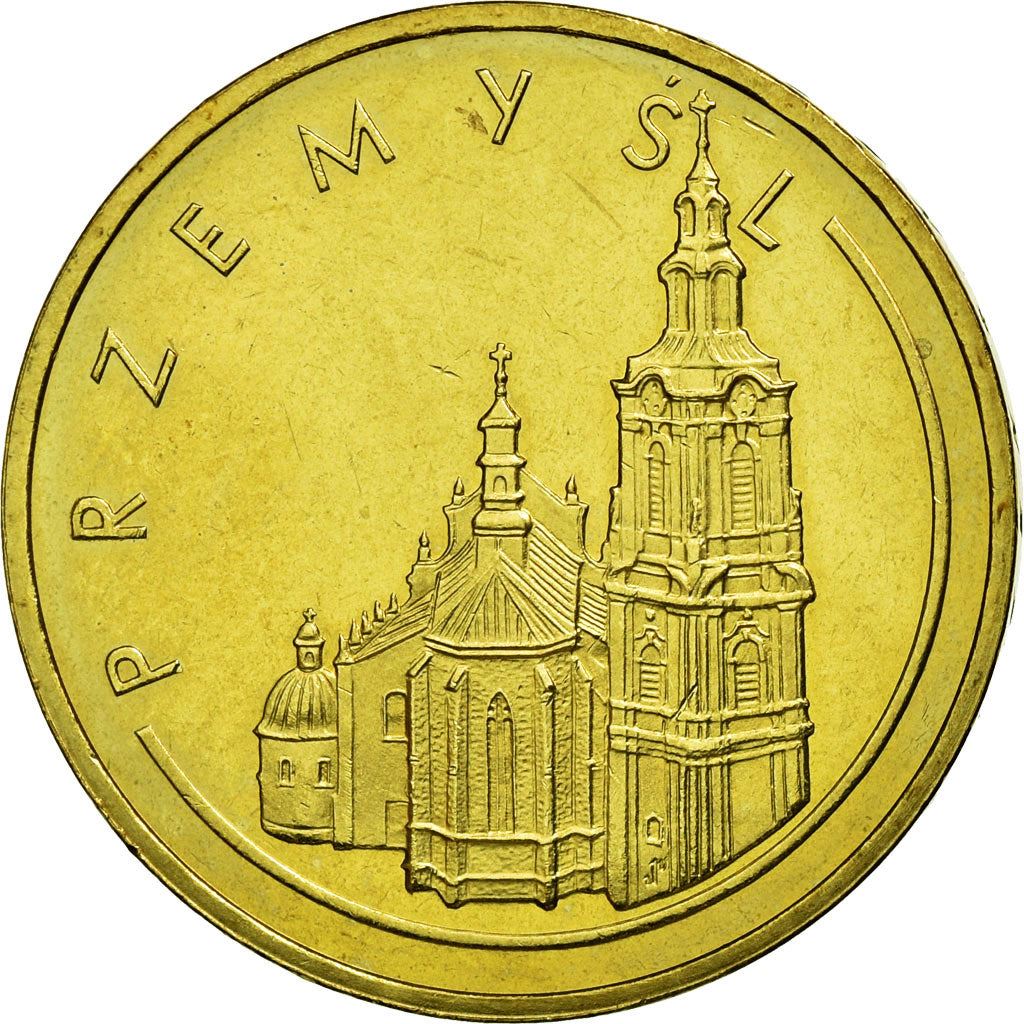 Poland | 2 Zlotys Coin | Przemyśl | Y:618 | 2007
