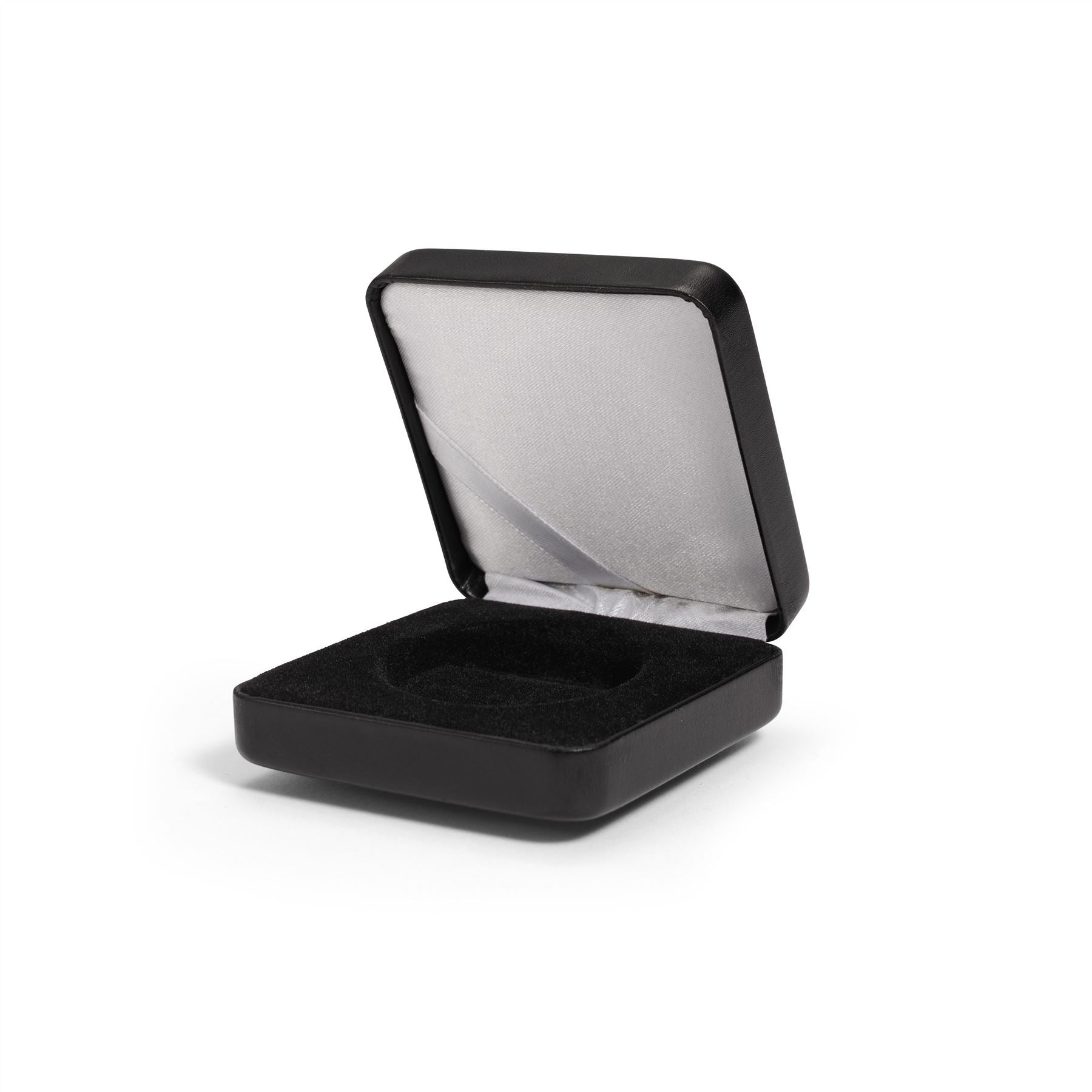 NOBILE Single Coin Box | Box for Presenting Coins in Round GRIPS Capsules | Different Compartment Sizes