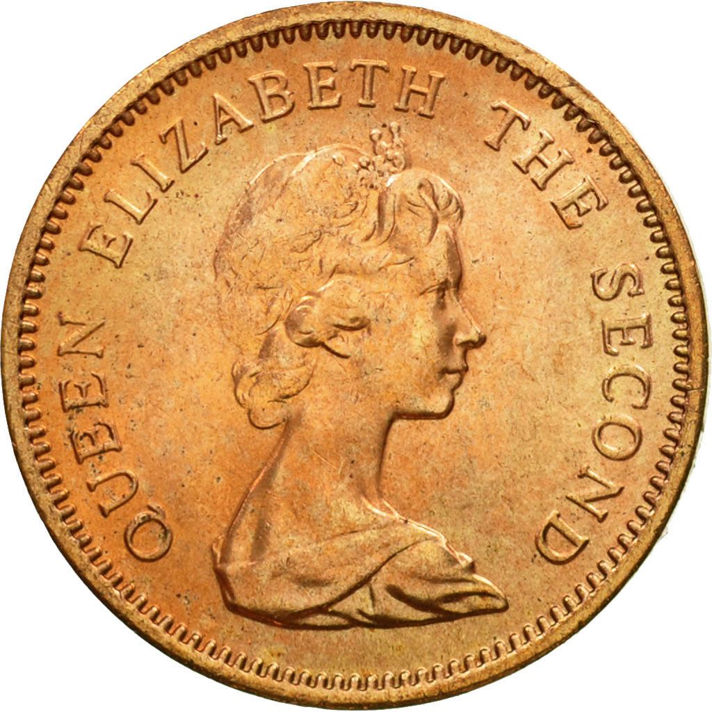 Falkland Islands | 1/2 Penny Coin | Trout | Km:1 | 1974 - 1983