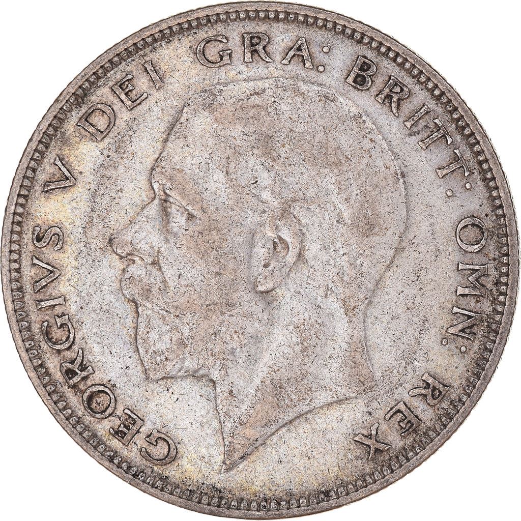 United Kingdom | 1/2 Crown Coin | George V | KM:835 | 1927 - 1936