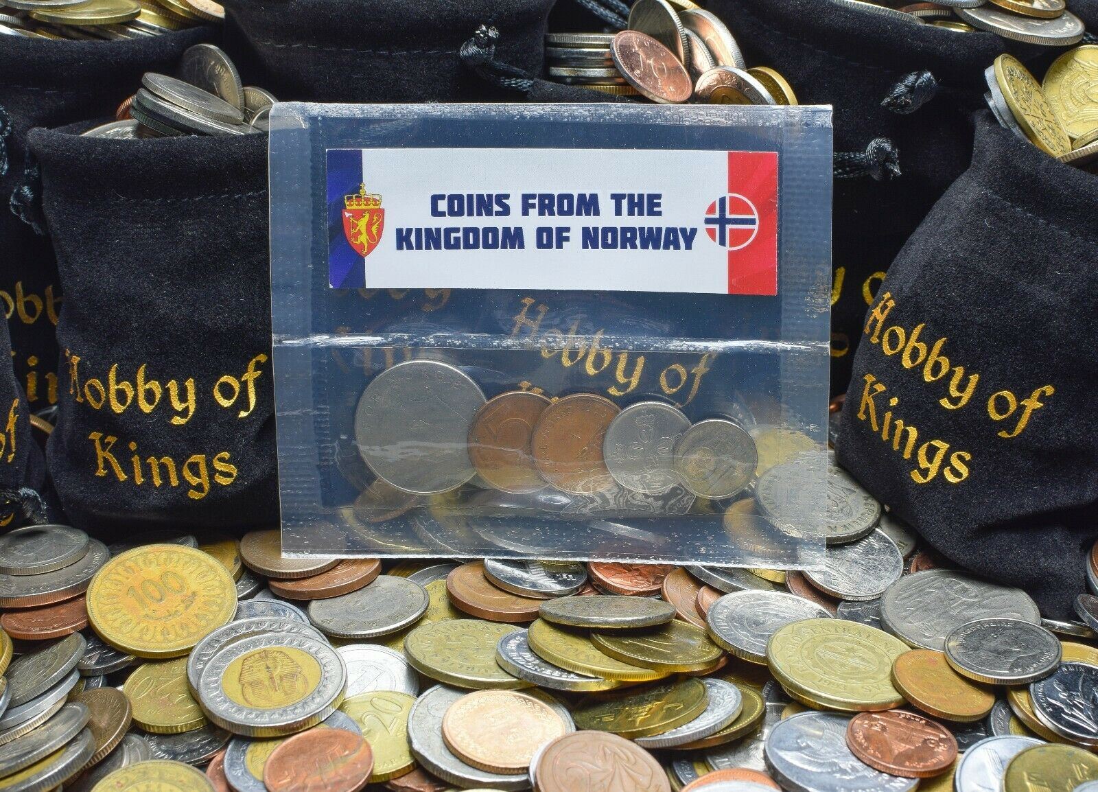 5 Mixed Coins From Norway | 1958 - 2018
