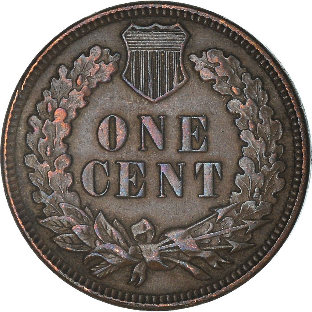 United States | 1 Cent Coin | Indian Head Cent | KM:90a | 1864 - 1909